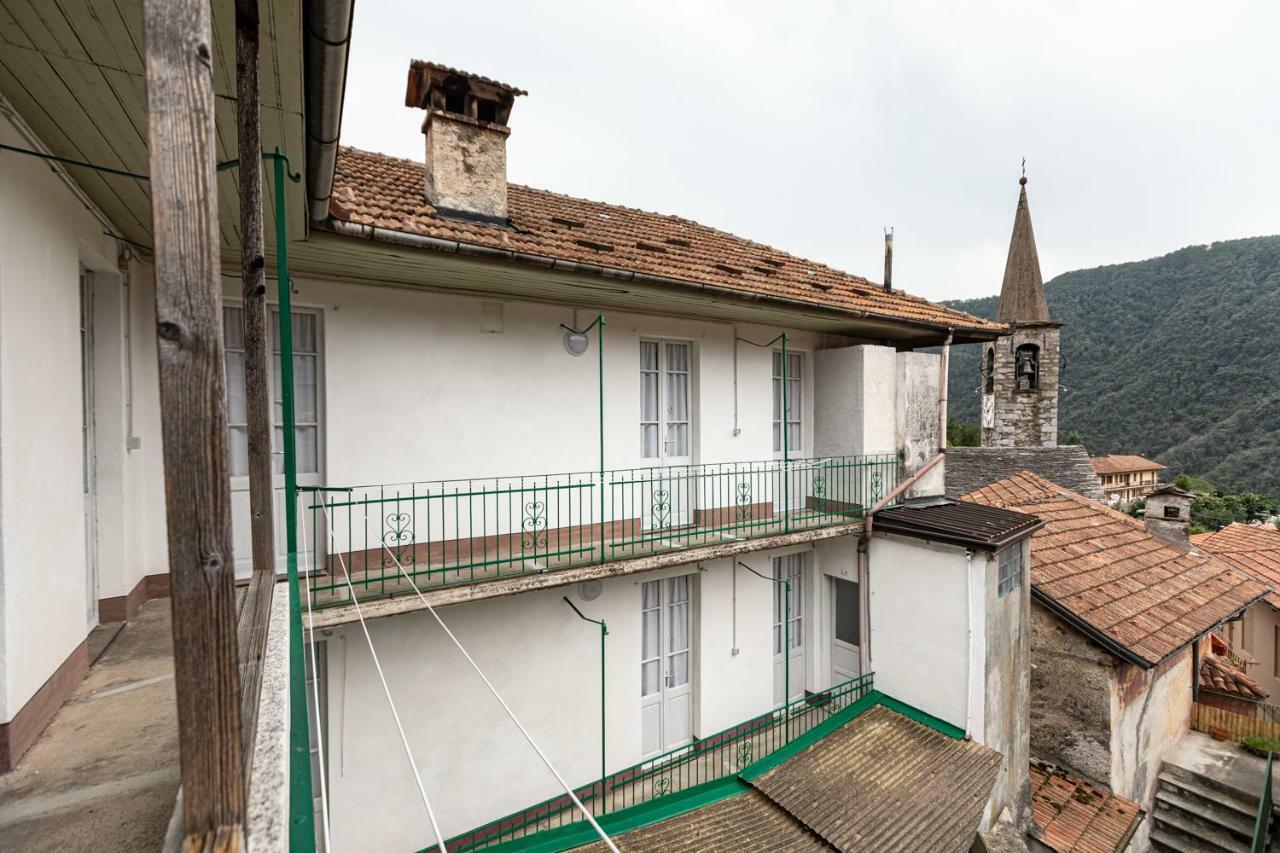 Ostello Di Germagno Omegna Extérieur photo