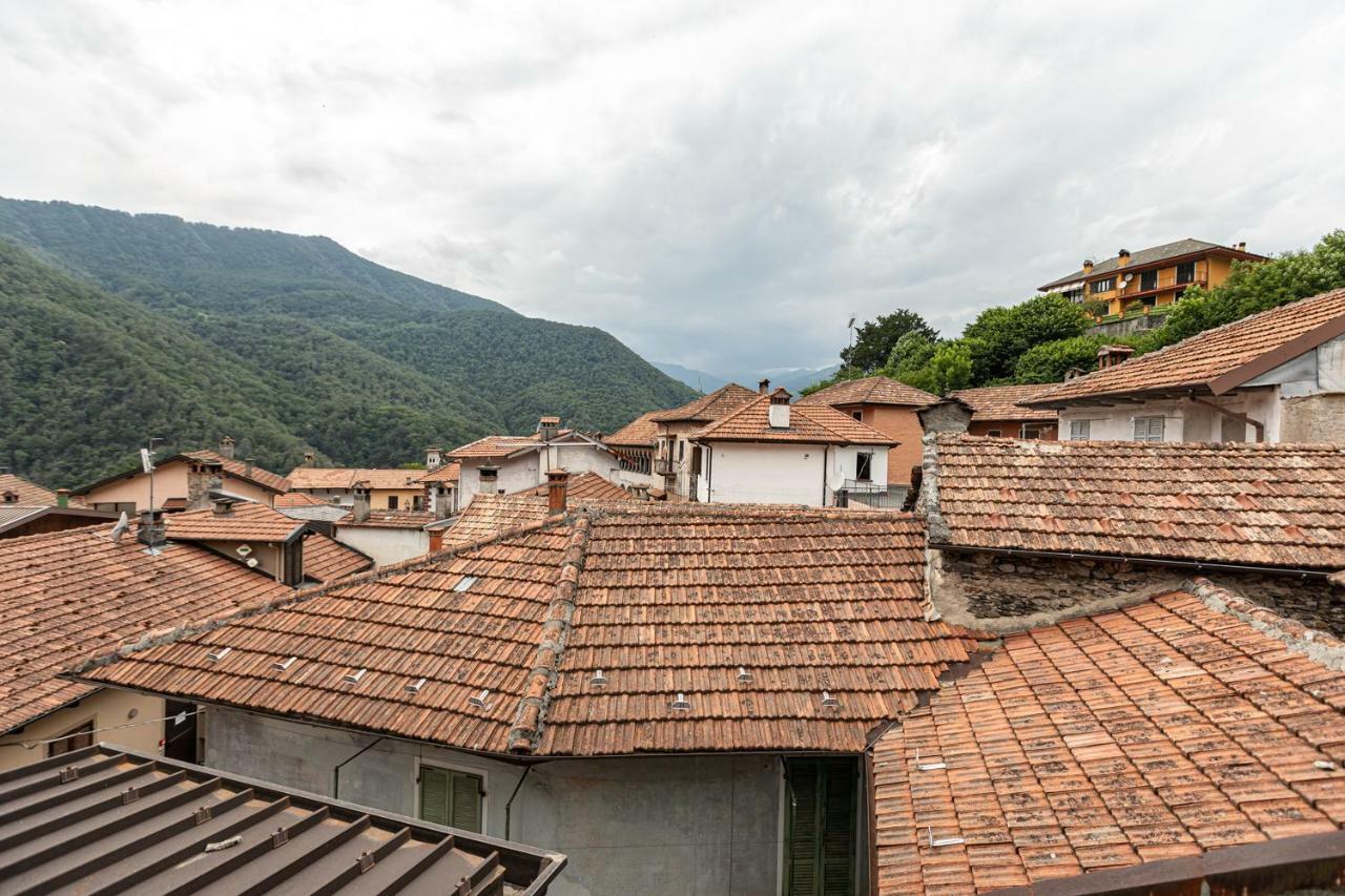 Ostello Di Germagno Omegna Extérieur photo