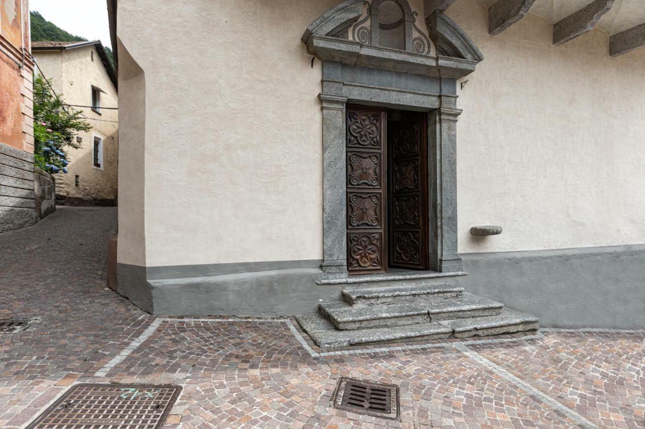 Ostello Di Germagno Omegna Extérieur photo