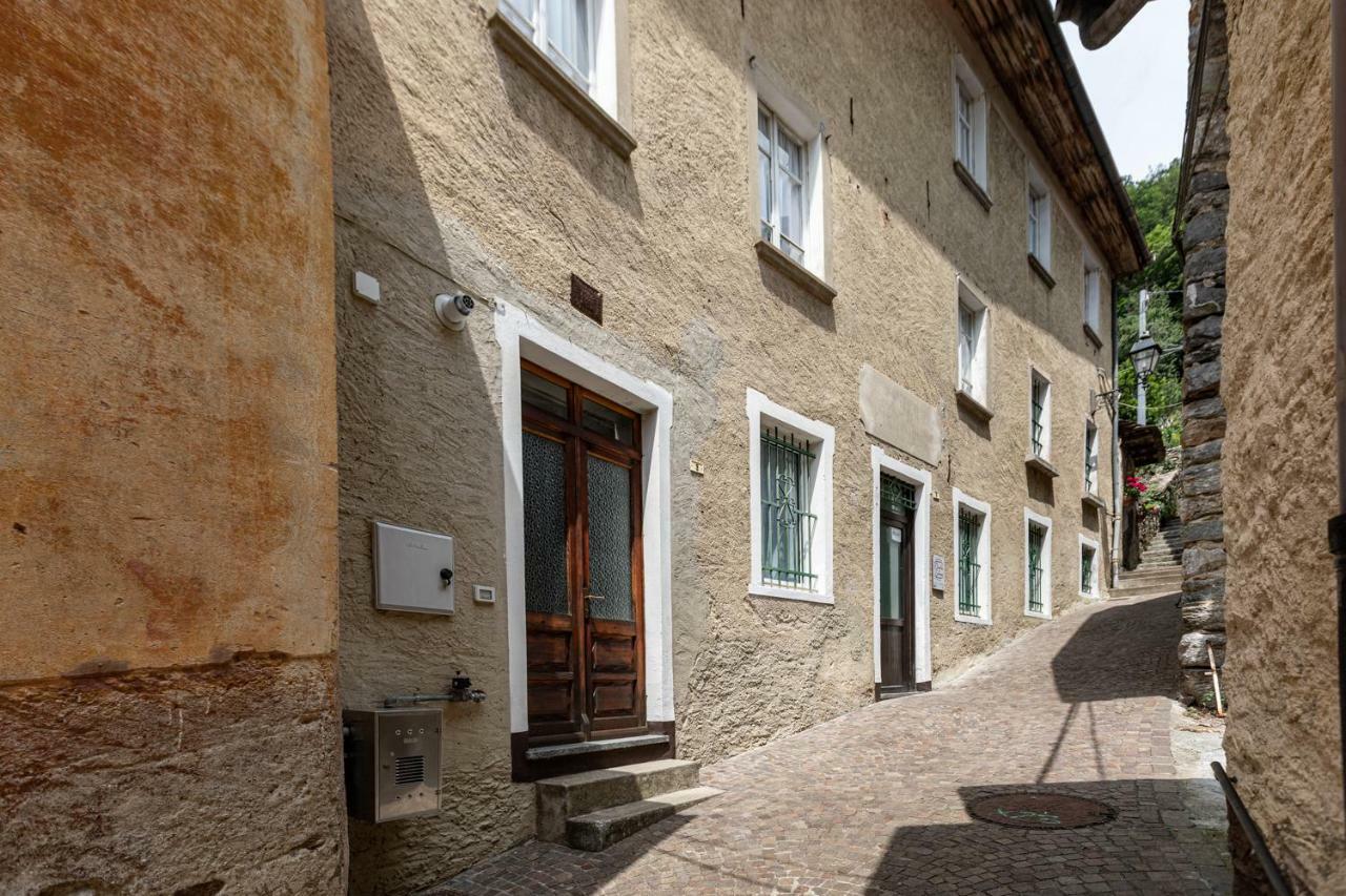 Ostello Di Germagno Omegna Extérieur photo
